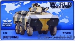 ARH-W72007 EE-11 Urutu HMG Resin kit with PE set