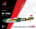 AR-14307 Messerschmitt Bf 109E 