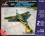 AR-14504 Messerschmitt Me 163B “Komet” w/ Scheuch Schlepper