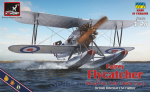 AR-48004 Fairey Flycatcher British Interwar FAA Floatplane Fighter, Late (Metal)