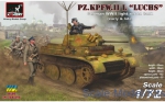 AR-72203 Pz.Kpfw.II Ausf.L Luchs, German WWII Light Recon Tank