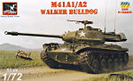 AR-72412 M41A1/A2 Walker Bulldog US post-war Light tank