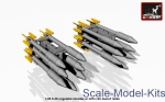 AR-ACA4814 S-3K unguided missiles w/ APU-14U launcher rack