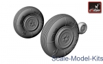 AR-AW48004 Yakovlev Yak-3 wheels