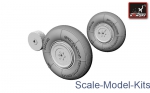 AR-AW72005 Yakovlev Yak-15 wheels