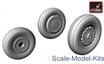 AR-AW72010 Sukhoj Su-17/-22 wheels