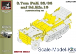 AR-PE7226e 1/72 armory pe-7226e - 37mm PaK 35/36 auf Sd.Kfz 10 detailing set