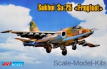 Bombers: Sukhoi Su-25 "Frogfoot", ART Model, Scale 1:72