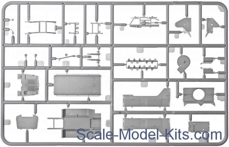 ZIL-131 AVD MODELS 1292 SNOW BLOWER DE-210 SCALE MODEL KIT 1/72 NEW ZIL-131 AVD MODELS 1292 SNOW BLOWER DE-210 SCALE MODEL KIT 1/72 NEW