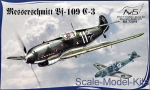 AV72011 Messerschmitt Bf-109C-3 WWII German fighter