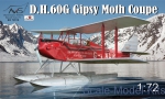 AV72018 DH-60G Gipsy Moth Coupe floatplane