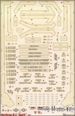 BD72017 Decal for Northrop B-2A