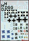BD72024 Decal for Junkers Ju-88 decal (part 2)