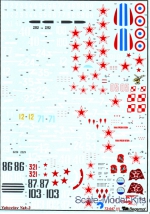 BD72047 Decal for Yakovlev Yak-3 family