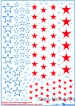 BD72048 Decal for Russian Air Force insignia (type 2010)