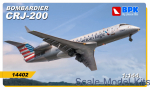 BPK14402 Bombardier CRJ 200 American Eagle