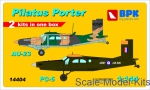 BPK14404 Pilatus Porter PC-6 & Au-23 (2 sets in the box), set 2