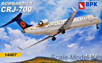 BPK14407 Bombardier CRJ-700 Lufthansa Regional