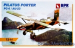 BPK7211 Pilatus Porter AU-23 Peacemaker