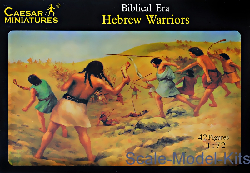 42 Figures in 12 poses 1/72 Caesar Miniatures 022 Biblical Era Libyan Warriors 