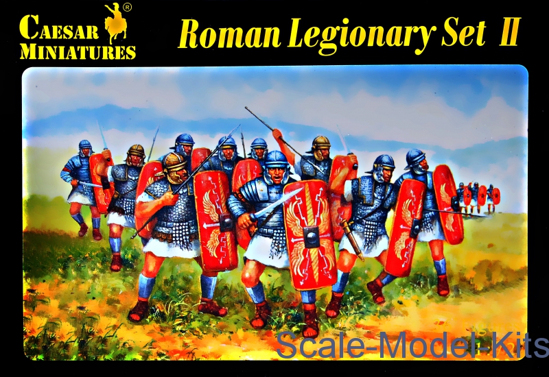 Caesar 041 Roman Legionary  1/72 MIB
