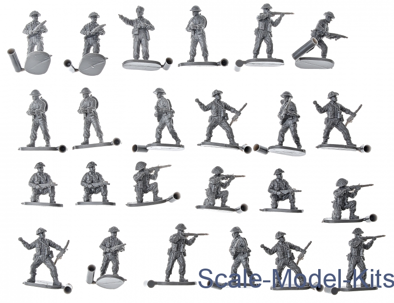 1/72 Modern British Army FIGURES SET Caesar Miniatures 60 