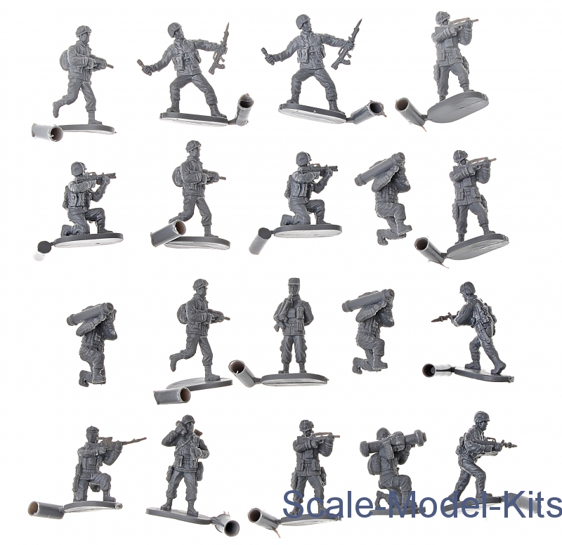 Caesar Miniatures 1/72 059 Modern French Army & China PLA 