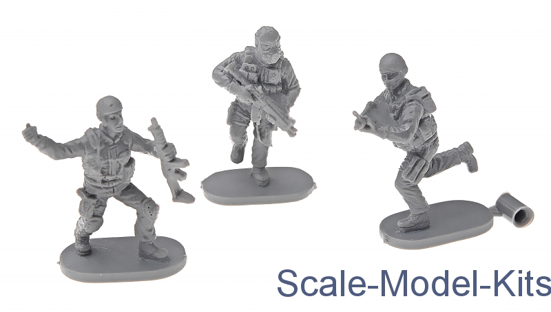Caesar Miniatures 1/72 Modern US Elite Force # 058 