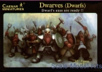 Fantasy and Horror: Dwarves, Caesar Miniatures, Scale 1:72