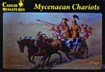 Ancient Ages: Mycenaean Chariot, Caesar Miniatures, Scale 1:72