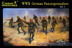 CMH052 WWII German Panzergrenadiers set 1