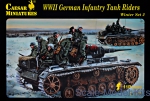 CMH079 German infantry tank riders, winter, set 2