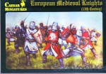 CMH087 European Medieval Knights, 13th Century