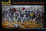 CMH091 European knights, 15th century