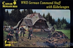 CMH095 WWII German command staff with Kubelwagen