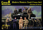 CMH102 Modern Western Tank Crews Set.1 (Germany & Israel)