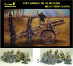 CMM7202 WWII German Infantry Gun SIG-33 with Crew