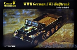 CMM7210 WWII German SWS Halftrack