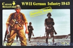 CMM7711 1/72 Caesar Miniatures M7711 - German Infantry 1943