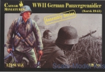 CMM7715 1/72 Caesar Miniatures 7715 - German Panzergrenaidier (Kursk 1943)