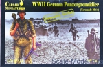 CMM7716 1/72 Caesar Miniatures M7716 - German Panzergrenaidier (Normandy 1944)