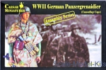CMM7717 1/72 Caesar Miniatures M7717 - German Panzergrenaidier (Camouflage Cape)