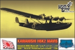 CG-A35301 Kawanishi H6K2 Mavis IJN Flying Boat, 1938 (1WL+1FH)
