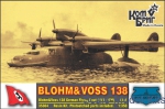 CG-A35304 Blohm und Voss BV 138 Flying Boat, 1941 (1WL+1FH)