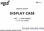 CG-DC7001 Display case for 1/700 ship model