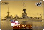 CG3533FH 1/350 Combrig 3533FH - HMAS Australia Battlecruiser (Full Hull version)