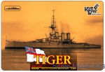 Warships: 1/350 Combrig Models 3534FH - HMS Tiger Battlecruiser 1914 Waterline Version, Combrig, Scale 1:350