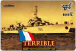 Warships: 1/350 Combrig Models 3553FH - French Terrible Destroyer, 1936 (End War Fit), Combrig, Scale 1:350