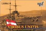 CG3554WL SMS Viribus Unitis Battleship, 1912 (Water Line version)