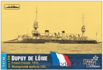 CG3581WL French Dupuy de Lome Cruiser, 1895 (Water Line version)